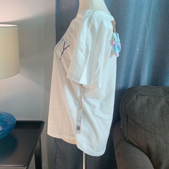 Rae Dunn Pride graphic tee sz med 'Equality' Pride tee shirt - Picture 5 of 9